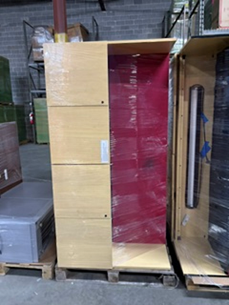 Small Size Desks with Overhead