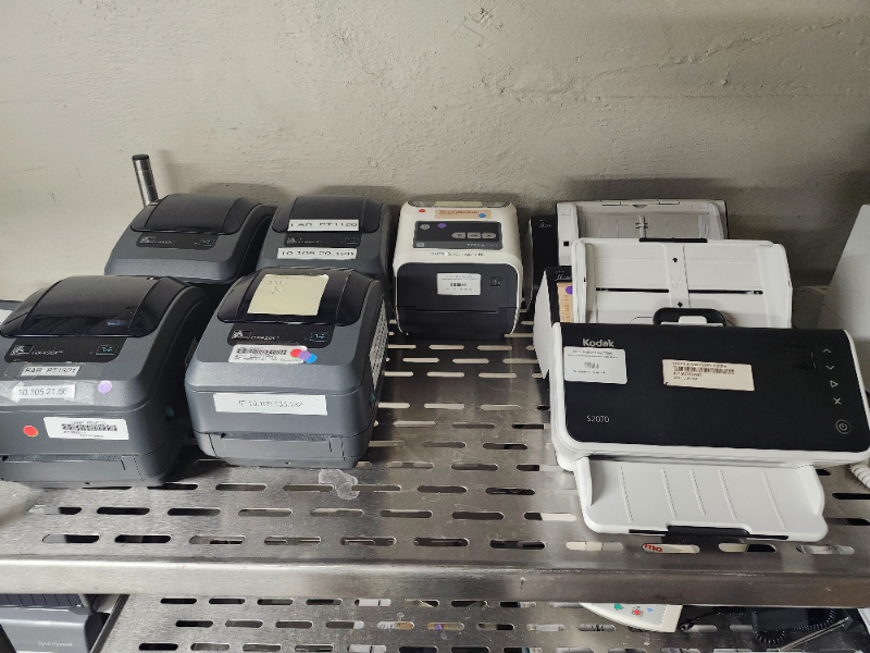 Smaller Printers & Scanners