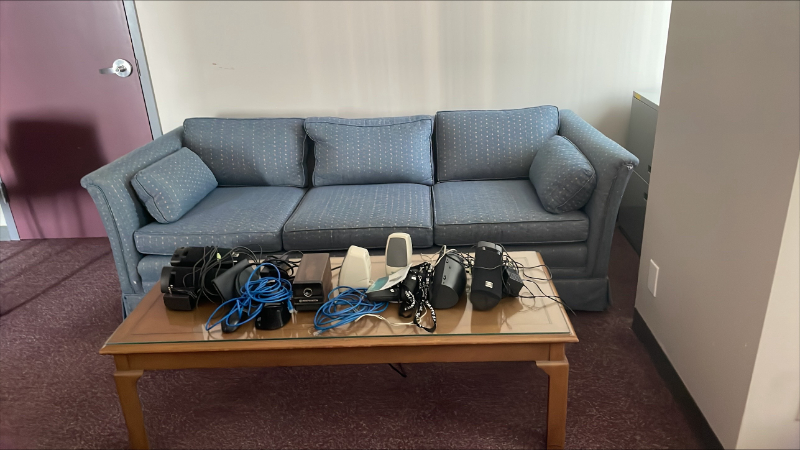 Sofa measuring 80 inches