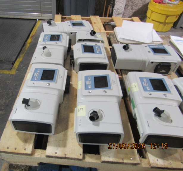 Span America Pressure Guard Easy Air Bed Pressure Control Unit Lot