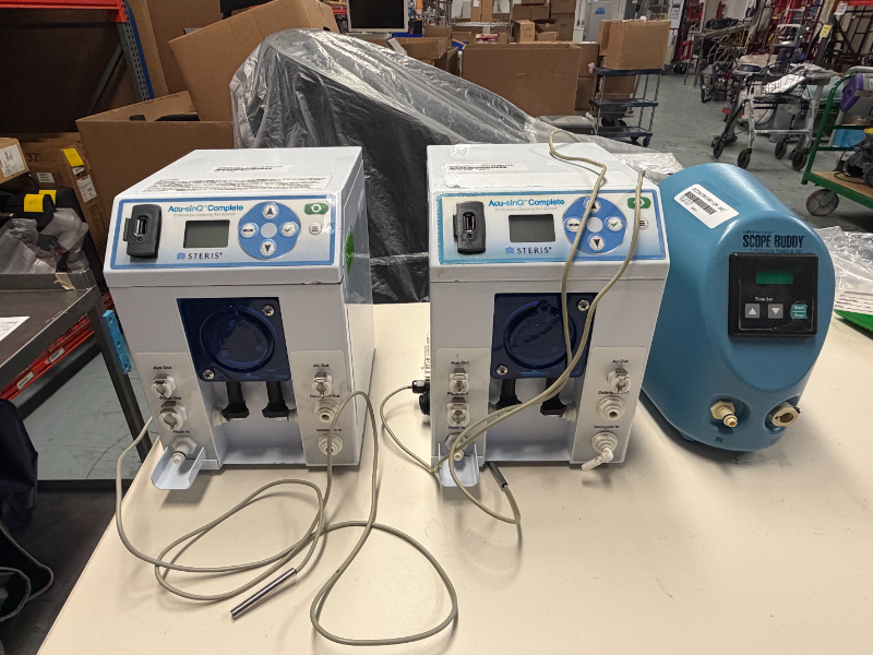 STERIS V-PRO maX 2 Low Temperature Sterilization System