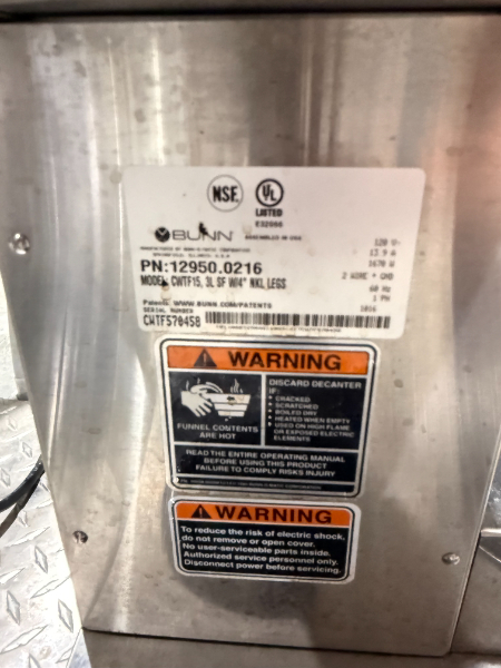 Stoelting frozen dessert machine