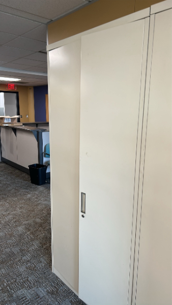 Storage Cabinets, Qty 3