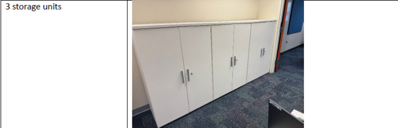 Storage Units