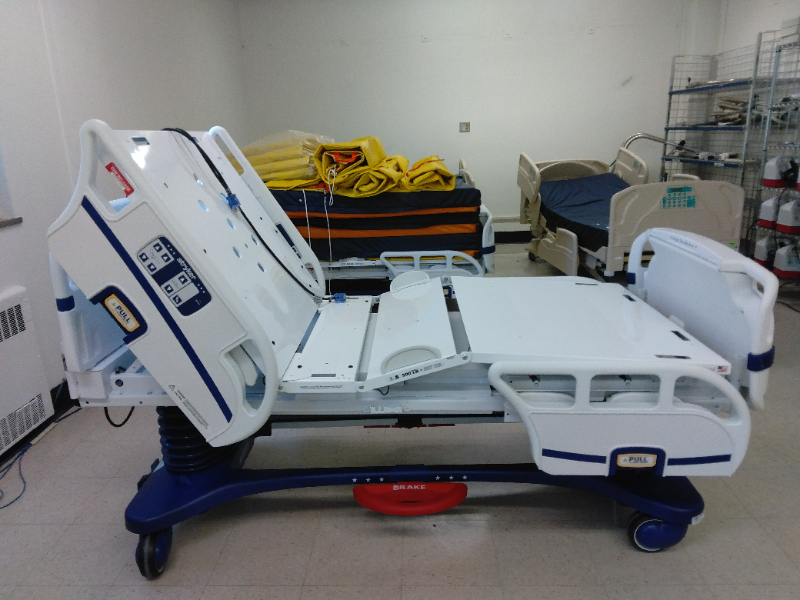 Stryker and Hill Rom Hospital Beds
