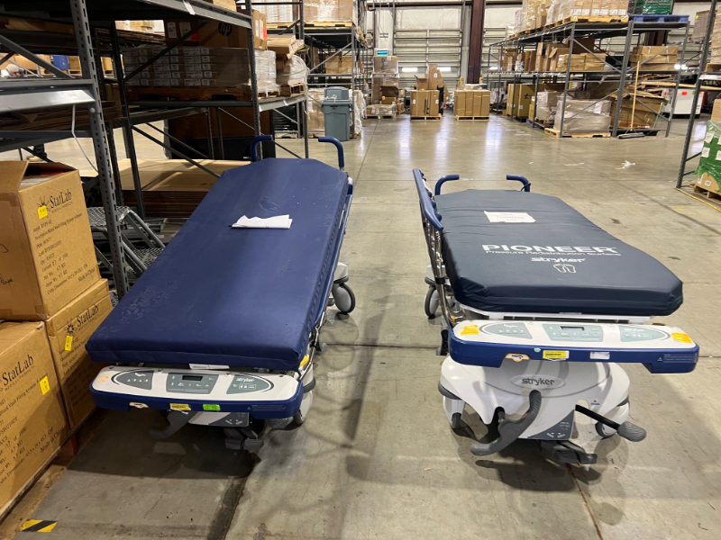 Stryker Hospital Stretcher