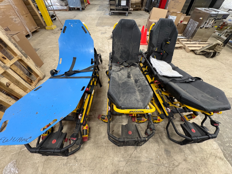 Stryker PowerPRO XT Ambulance Cots