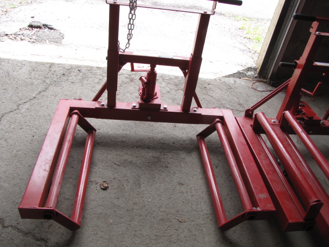Sunex Tools 1500lb Hydraulic Wheel Dollies, Qty 4