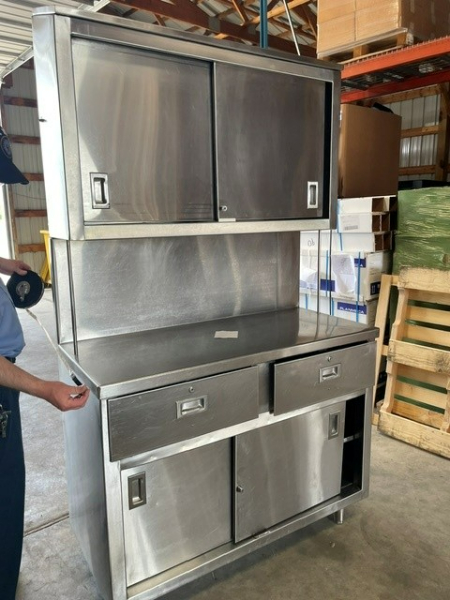 SUPPLIES CABINET