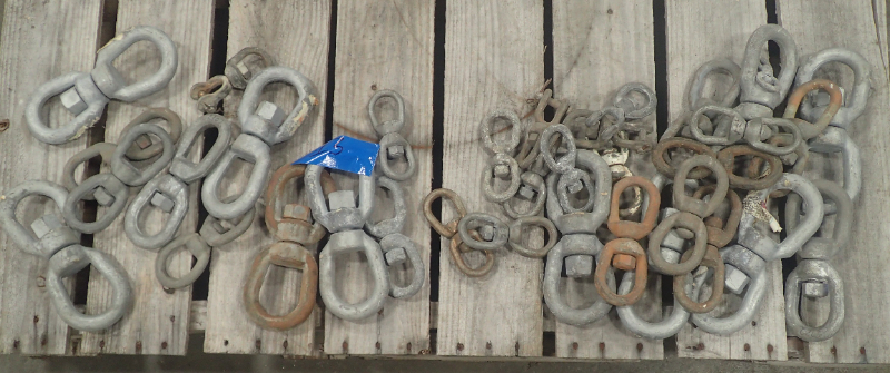 Swivels (pallet 13- 1 LOT)