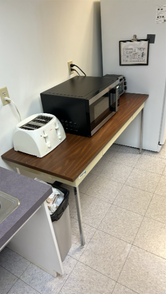 Tables, wood laminate top
