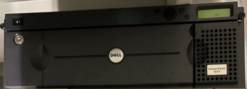 Tape Backup Unit