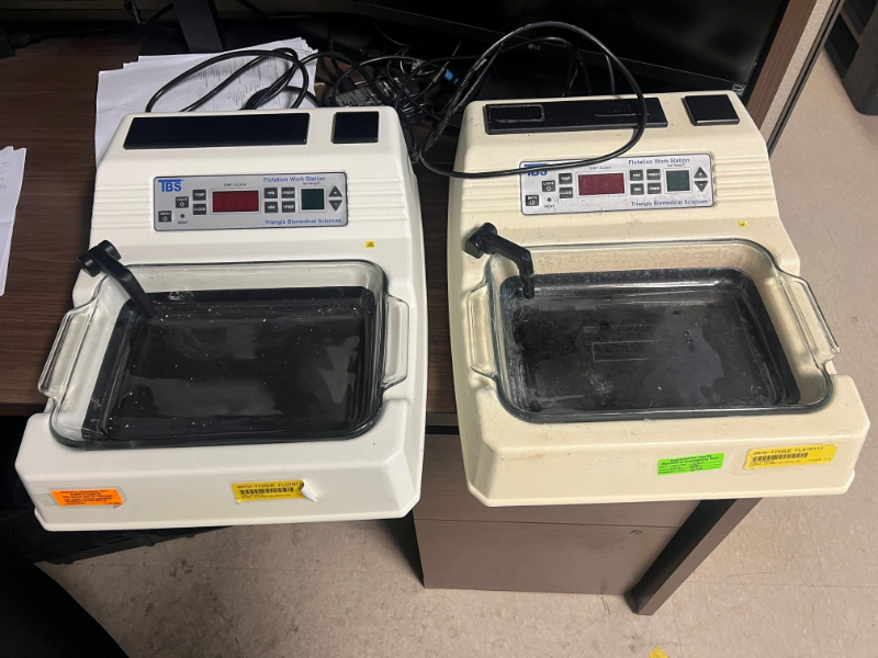 TBS Tissue Floatation Work Station Lot