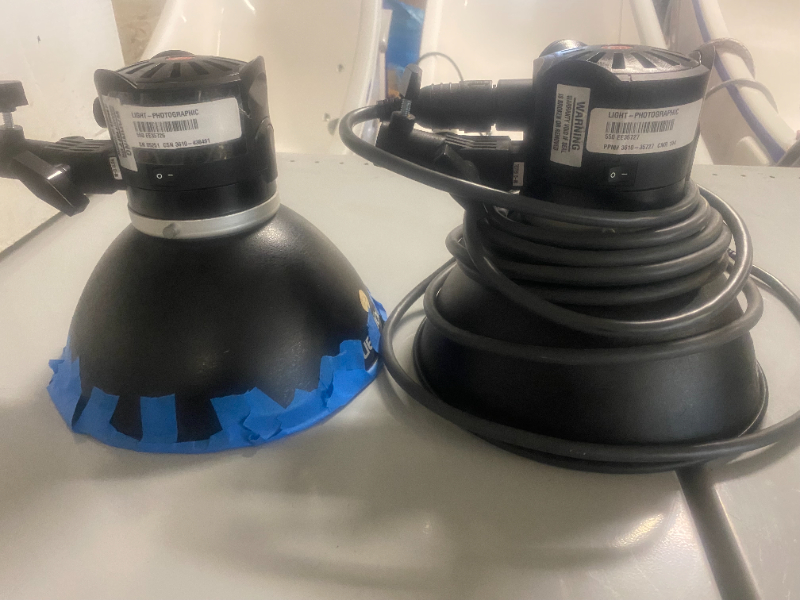 Telesystem and Projector Lot