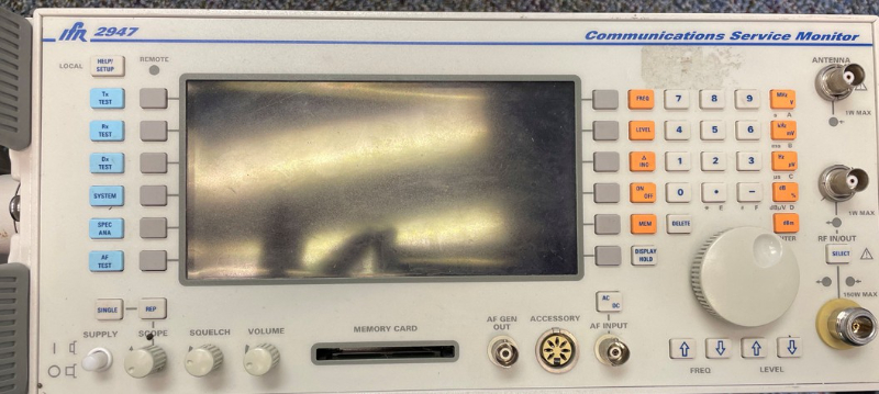 Test Set Radio