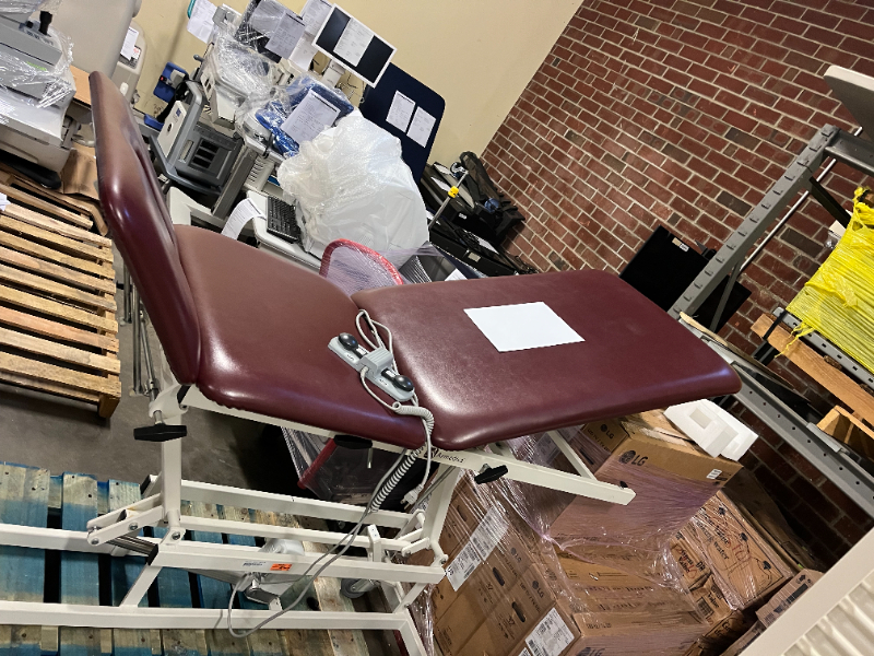 Therapy table