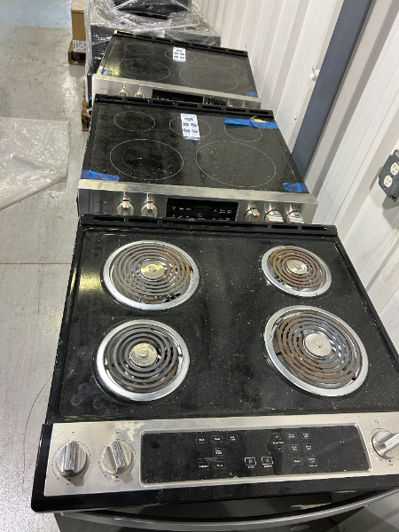 Three Stoves