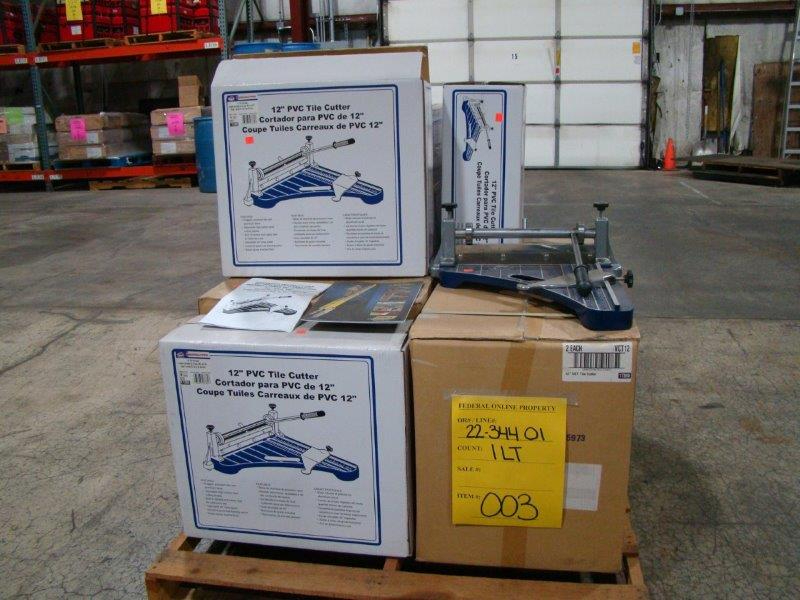 TILE CUTTERS