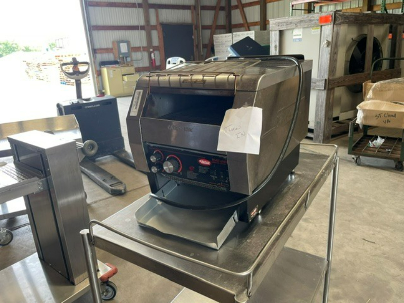 Toaster With Stand