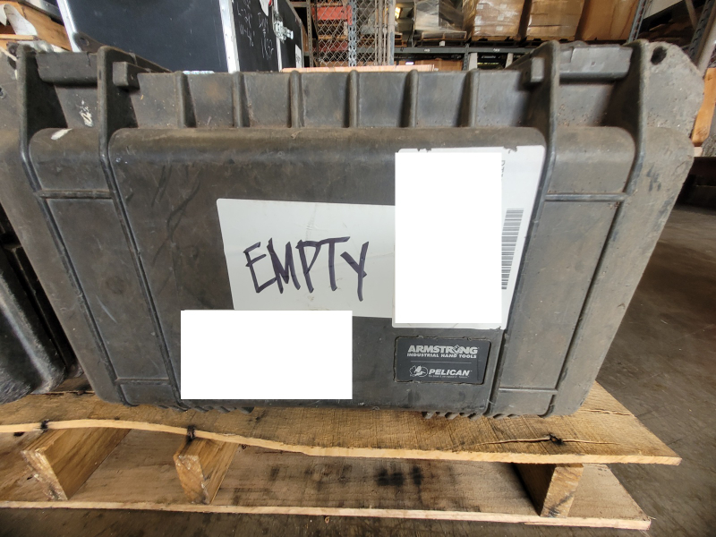 TOOL BOXES, TOOLS AND STRAPPING SYSTEM