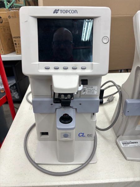 Topcon CL-300 Lensometer