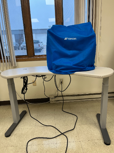 Topcon, OCT, Maestro 2, w/ table