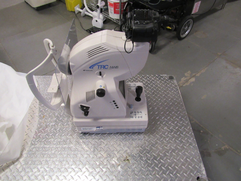 Topcon TRC-NW8 Non Mydriatic Retinal Camera