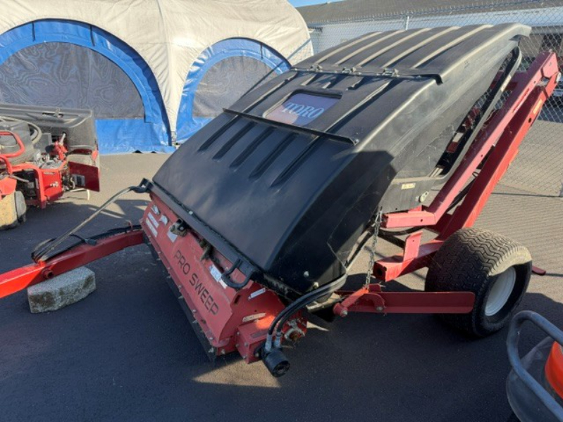Toro Power Sweeper