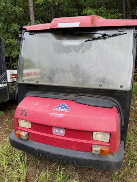 Toro Workman HDX-4WD