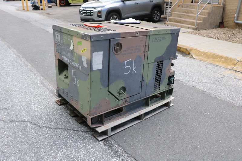 Trailer Mounted Generator