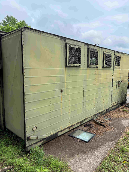 TRAILER, SEMI VAN BODY