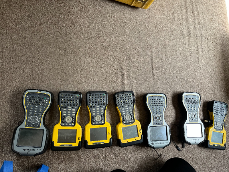 Trimble Navigation Equipment