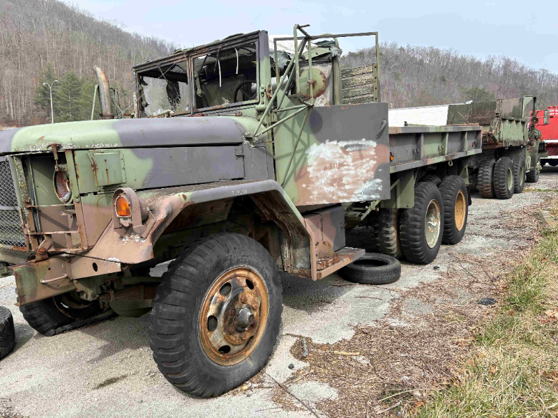 TRUCK, 2.5 TON 6X6