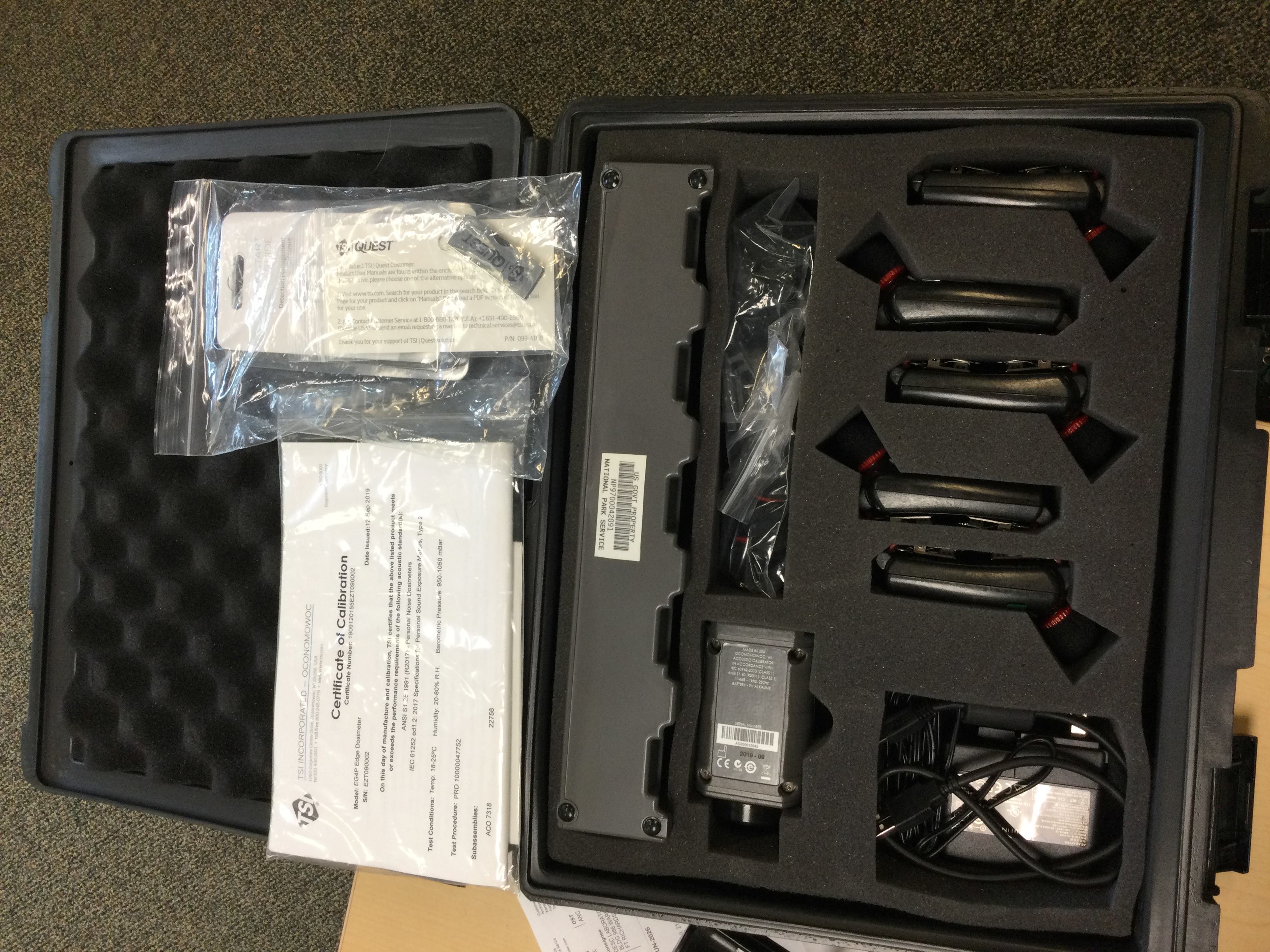 Tsi Quest Edge 4p Dosimeter Kit