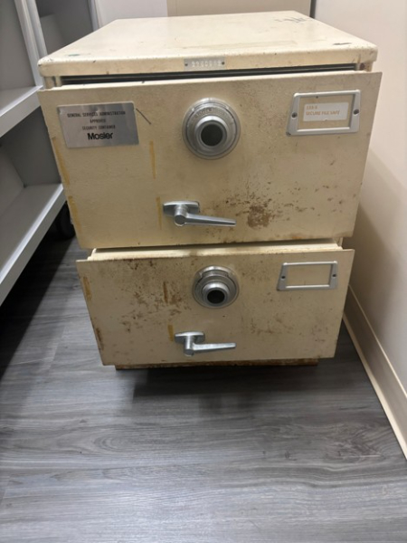 Two Drawer Safe