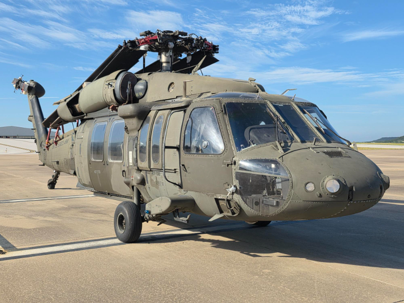 UH-60L Black Hawk SN: 02-26960
