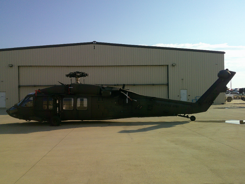 UH-60L Black Hawk SN: 86-24516