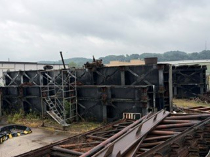 USACE Pittsburgh Marine Scrap Removal by Barge
