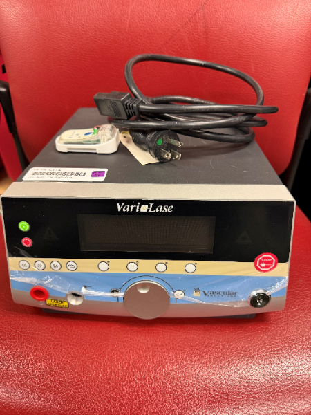 Vari-Lase Endovenous Laser Console