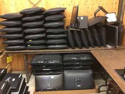 Various Models of Dell Optiplex All-In-One Computers, Qty 108