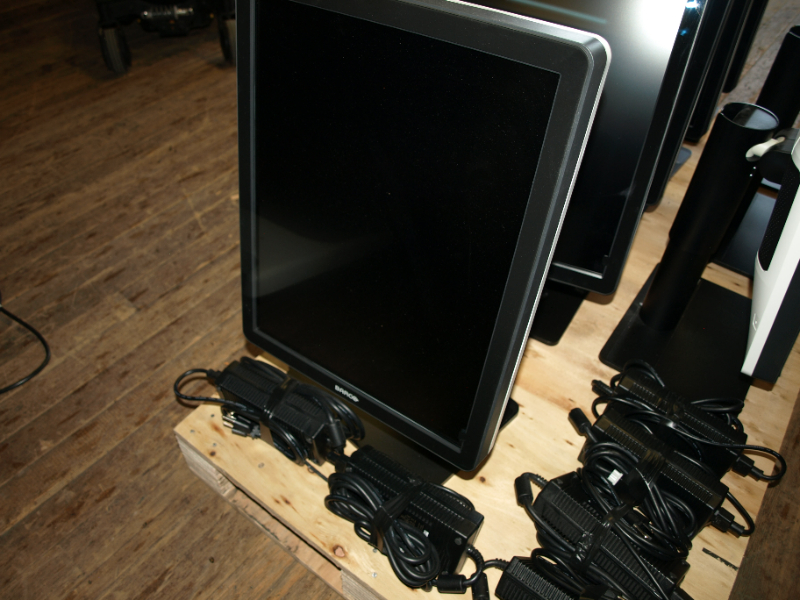 VARIOUS MONITORS