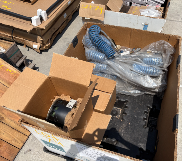 Vehicle Parts and Accessories