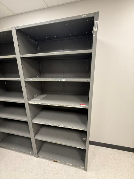 Vented Shelf