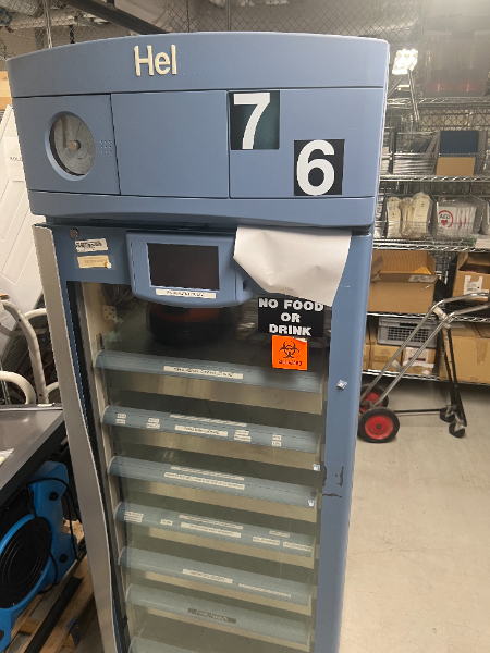 Vertical Pallet Storage System