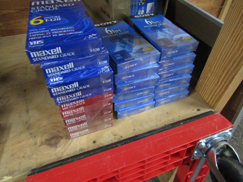 VHS Tapes
