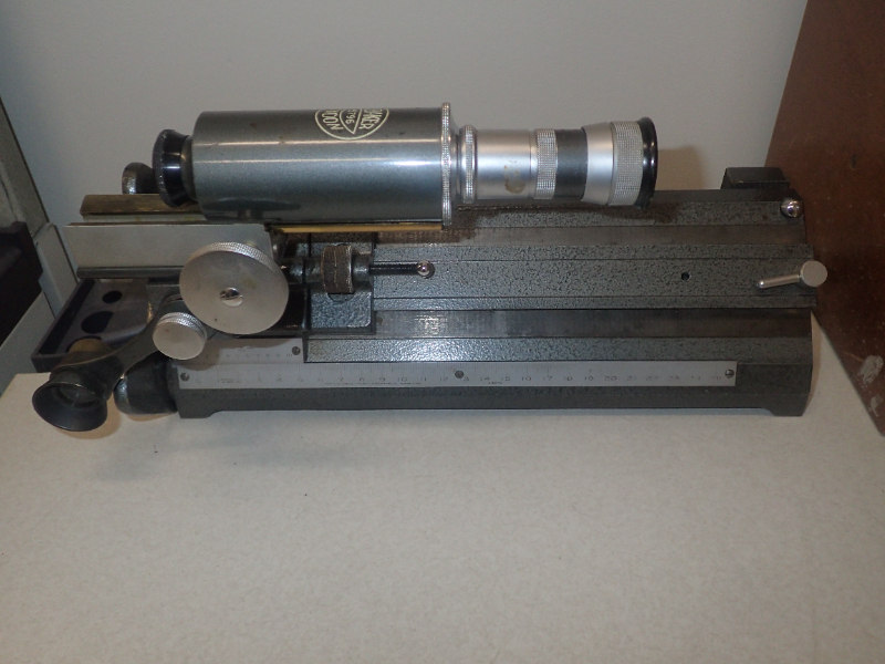 Vintage Microscope