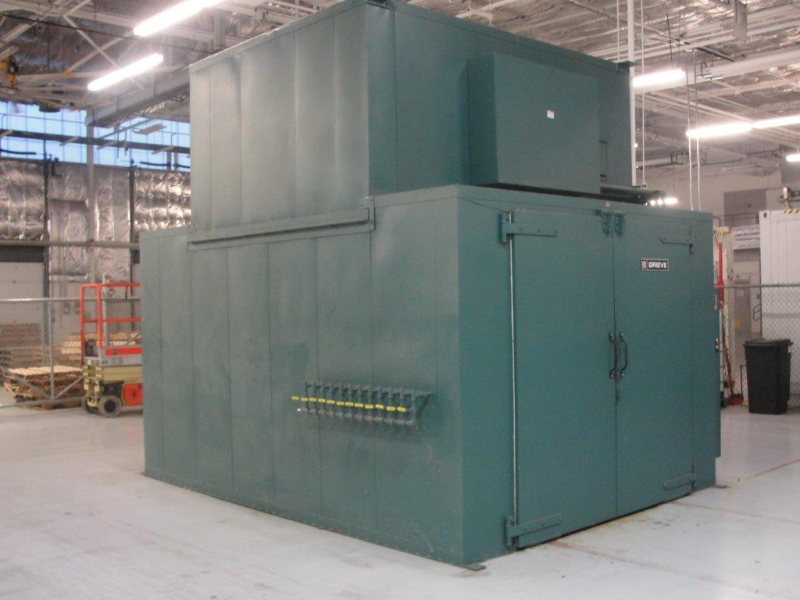 Walk-in Oven