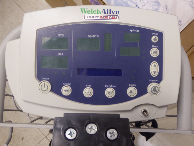 Welch Allyn Connex 6800 Vital Signs Monitor