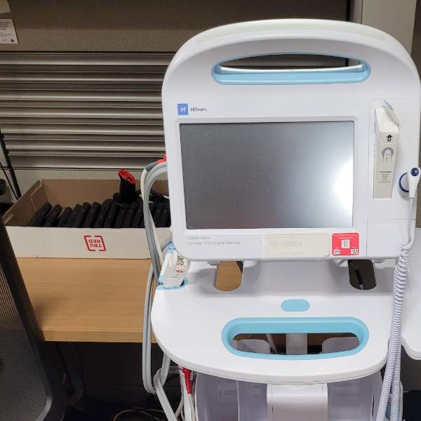 Welch Allyn Model 300 Vital Signs Monitor