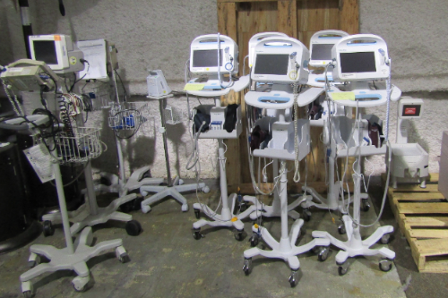 Welch Allyn Vital Sign Monitor Lot